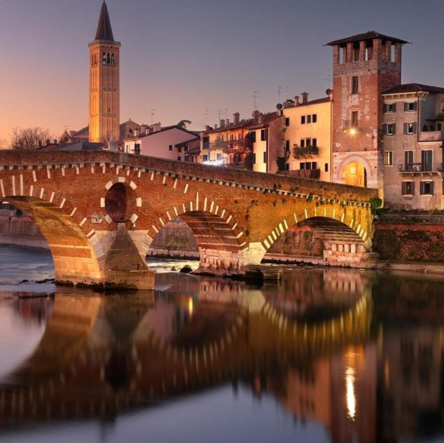 Appartamento Vicino Al Centro Adigeo E Fiera Verona Dış mekan fotoğraf