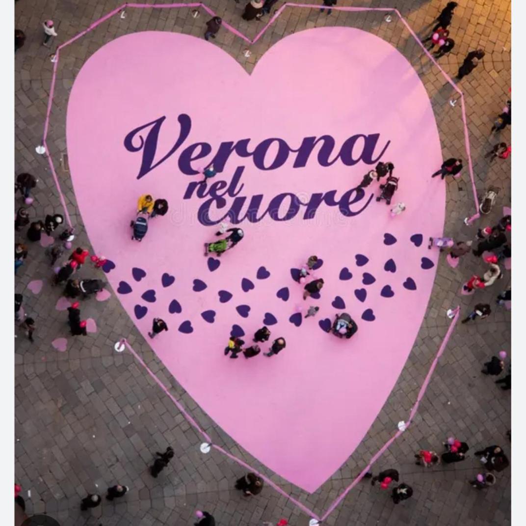 Appartamento Vicino Al Centro Adigeo E Fiera Verona Dış mekan fotoğraf